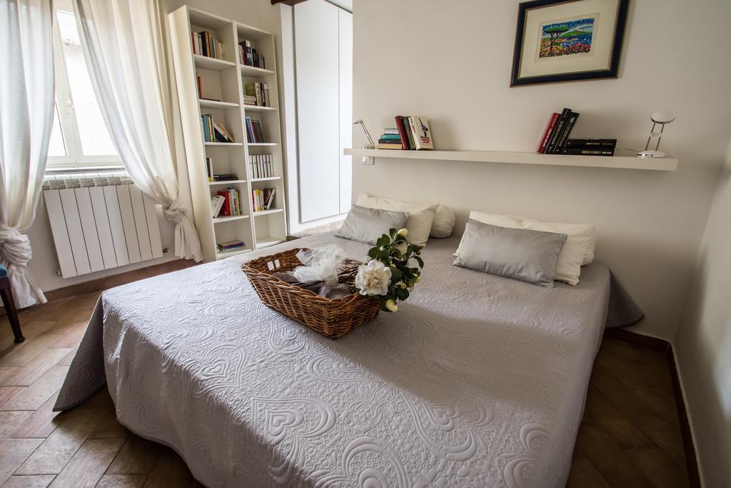 Apartment Il Convento Браччано Экстерьер фото