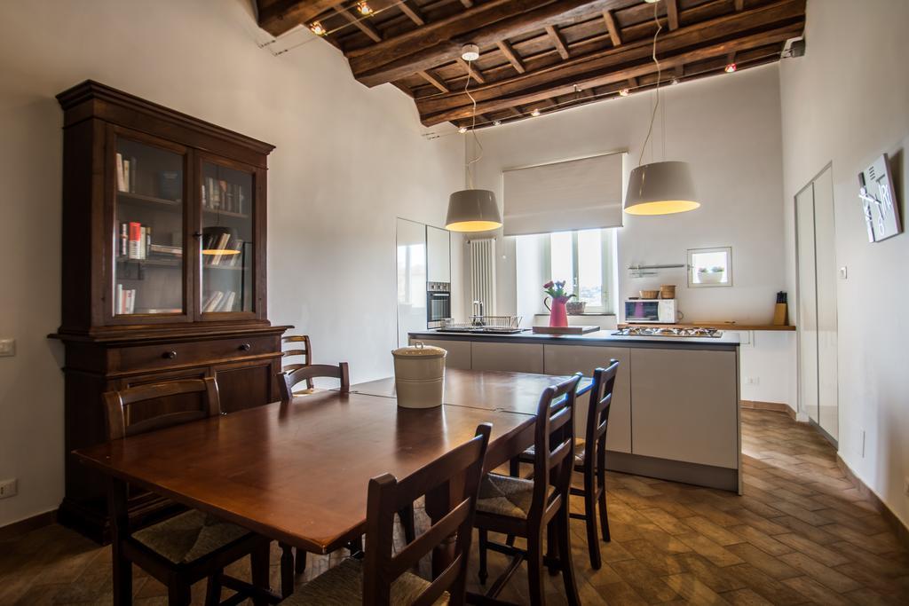 Apartment Il Convento Браччано Экстерьер фото