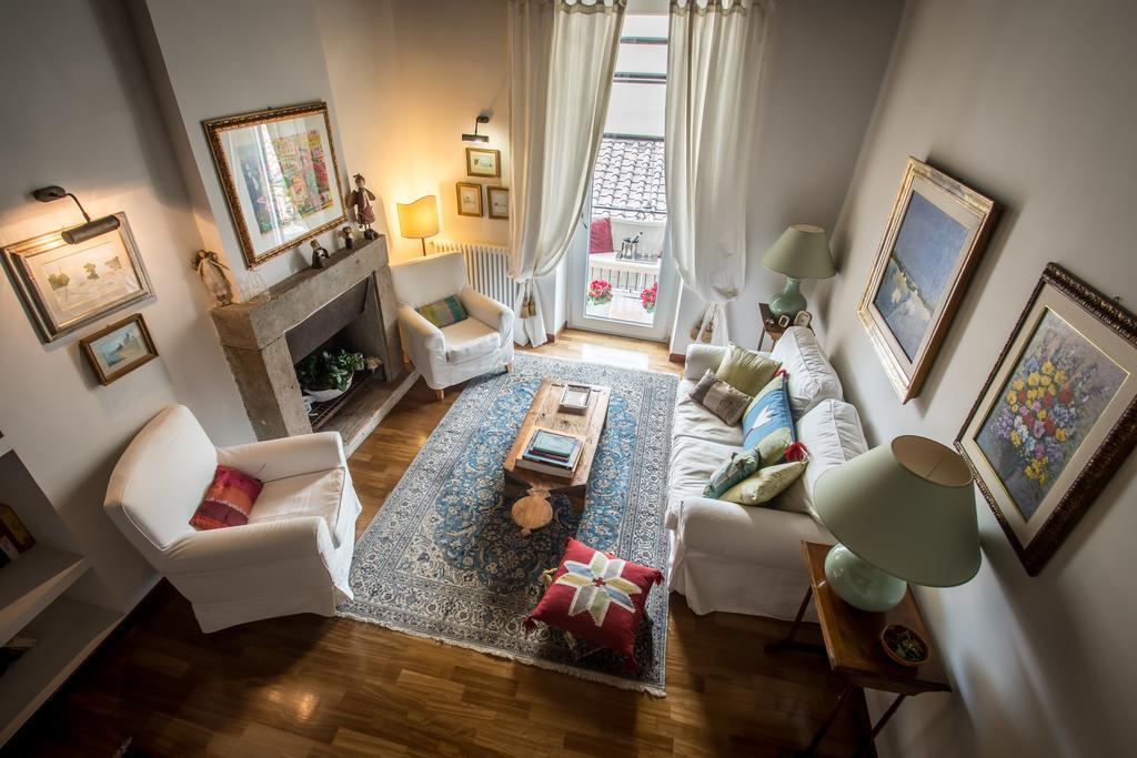 Apartment Il Convento Браччано Экстерьер фото